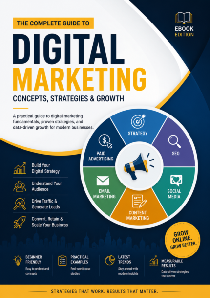 Digital Marketing E-book 2026